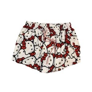Hello Kitty Pajama Shorts Women’s S/M Lounge Sleepwear Cute Sanrio